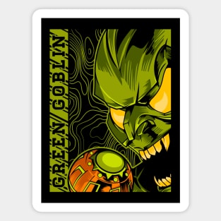 green goblin Magnet